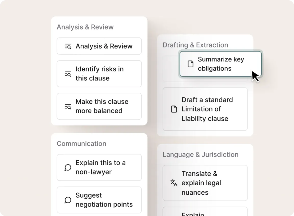 Go from Chat to Action in One Click