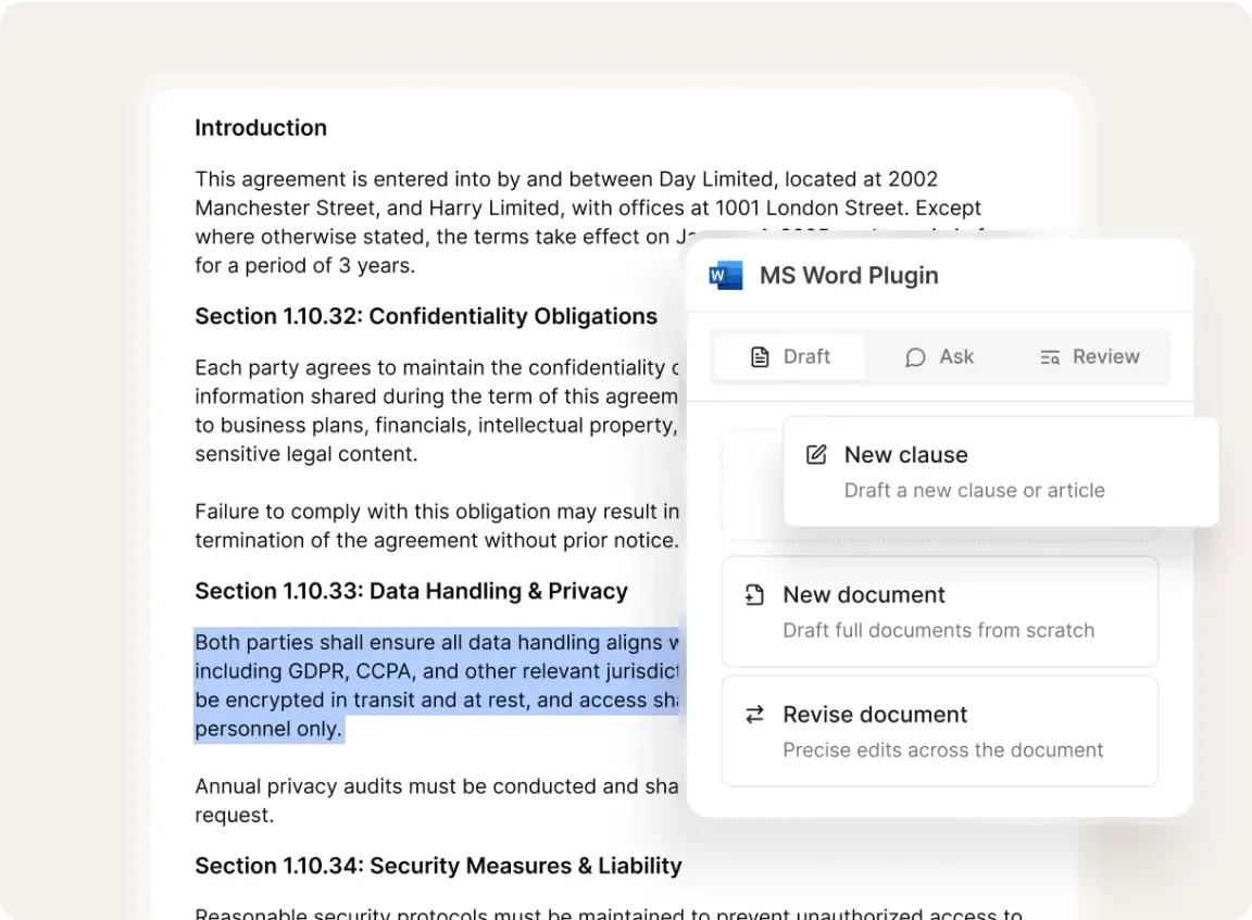 Run Your Review Playbooks Inside Microsoft Word