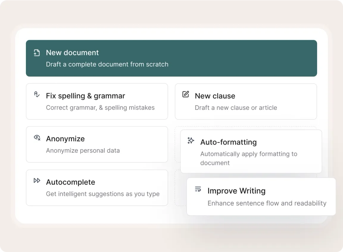 Your AI Drafting Toolkit